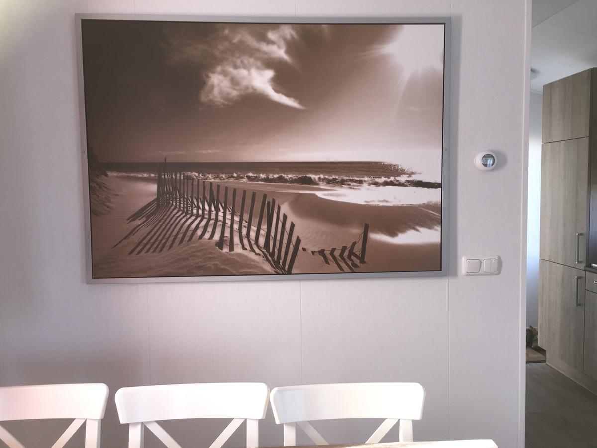 Ijsselmeer-Chalet Nr. 66 Molkwerum Dış mekan fotoğraf