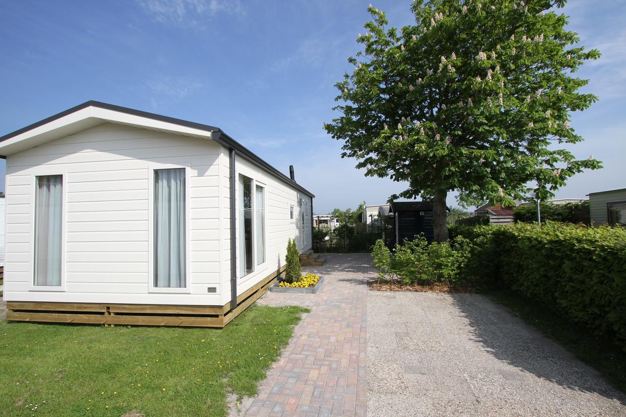 Ijsselmeer-Chalet Nr. 66 Molkwerum Dış mekan fotoğraf